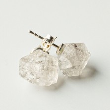 THEIA GemWorks Lucent — Herkimer Diamond Küpe