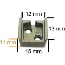 PremiumPort Çok Amaçlı Dekupaj Testere Bıçak Sabitleme Sıkma Aparatı JS002