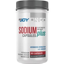 Bigjoy Sports Onthego Sodyum Plus 90 Kapsül