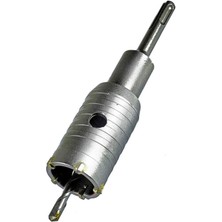 PremiumPort Elmaslı Adaptörlü Panç 40 mm Duvar Beton Delme ve Açma Aracı