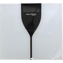 Normadia Yüksek Hassasiyetli Dijital Cam Banyo Baskülü, Sağlıklı Ölçüm