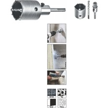 PremiumPort Dayanıklı 60 mm Beton Buat Açma, Pratik ve Güçlü Kullanım