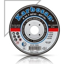 PremiumPort Metal Kesici Disk 115MM, Dayanıklı ve Güçlü Kesim Aracı