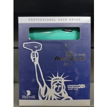 Normadia Yeşil Renk Profesyonel Saç Kurutma ve Fön Makinesi 2400W