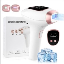 Normadia Soğuk Buz Ipl Lazer Epilasyon Cihazı - 999.999 Atım, Ağrısız ve Etkili