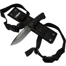 Hayat Store Crkt 1520 Pasific Tactical Outdoor Bıçak 24 cm - Bacakampampamp Kol Kılıflı, Kauçuk Kaymaz Sap