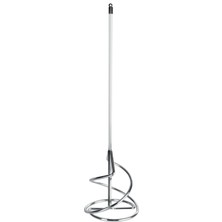 PremiumPort Çok Amaçlı Boya ve Alçı Karıştırıcı Krom 100X425, Kolay Kullanım