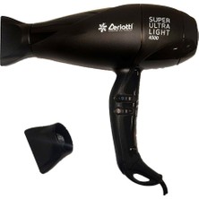 Normadia Super Ultra Light 4500 Fön Makinesi, Şık ve Güçlü Tasarım