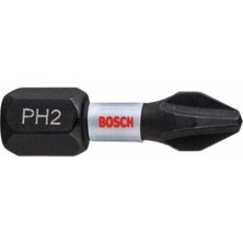 Bosch Vidalama Ucu Seti Impact Ctrl PH2X25 Mm, Dayanıklı ve Güçlü Performans