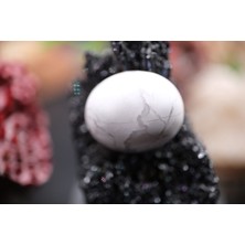 Aries 21.45CT 20.3X16.8MM Oval Natural Hawlite