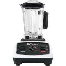 Özbience Yüksek Performanslı Beyaz Vortex Bar Blender, Kolay Kullanım ve Şık Tasarım