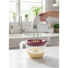 Özbience 2 Litre Mikser Kabı, Dayanıklı ve Hafif, Çok Amaçlı Kullanım Için Uygun