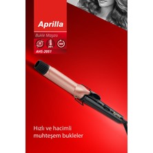 Allians 38MM Seramik Saç Maşa, Pembe Renkli, Profesyonel Kalite