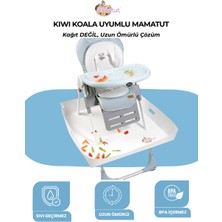 Mamatut Kiwi Koala Uyumlu . Mama Sandalyesi Dahil Değildir. Sıvı Geçirmez