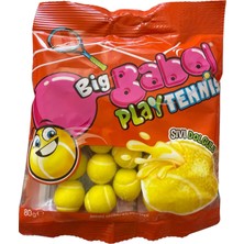 Play Tennis Sıvı Dolgulu 80 G. * 15 Adet