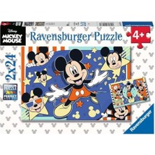 Storemax 2X24 Parça Mouse Film Puzzle
