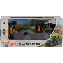 Birlik Toys 1908-AT Uk Şarjlı Traktör