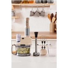 Özbience 2000W Çok Renkli Mutfak Robotu, Güçlü ve Modern Tasarım