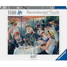 Storemax 1500 Parça - Auguste Renoir "kürekçilerin Kahvaltısı" Puzzle