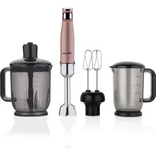 Özbience A449-01 Performix Mega Blender Seti Rosegold, Güçlü ve Şık Tasarım