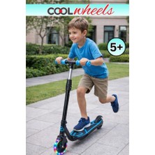 Toha Coolwheels LED Işıklı Neon Scooter 5+ Yaş | 2 Tekerlekli, Ayak Frenli Çocuk Scooter