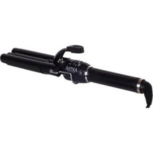 Astra Profesyonel 19MM Waf Maşa, Parlak ve Düzgün Saçlar Için Ideal