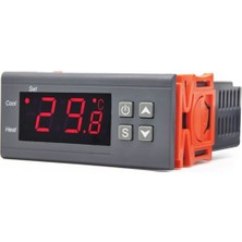 PremiumPort 220V Dijital Çift Röleli Termostat Kuluçka Kontrol Cihazı