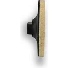 PremiumPort Metal ve Mermer Parlatma Keçe Seti, Matkap Aparatı 115 mm M14