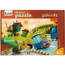 Storemax Eolo 40 Parça Puzzle Şehirde