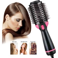 Normadia Pratik ve Güçlü Saç Şekillendirme ve Düzleştirme Fön Tarağı