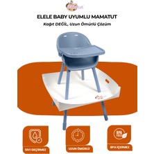 Elele Baby Uyumlu Mamatut. Mama Sandalyesi Dahil Değildir. Sıvı Geçirmez Uzun Ömürlü