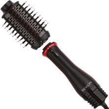 Normadia Hızlı ve Etkili Saç Şekillendirme Için One Step Plus Volumiser Siyah