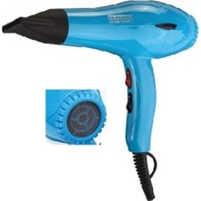 Normadia Güçlü 2400W Turbo Fön Makinesi, Mavi Renkli, Hızlı ve Hafif Tasarım