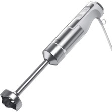 Özbience Yüksek Güçlü Paslanmaz Çelik El Blenderi Seti, 4 Bıçak, Turbo, Kademesiz Hız