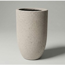 Hobi Tarım Büyük Beton Saksı 35X60CM