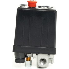 PremiumPort Trifaze Kompresör Şalter Otomatiki 3 Yollu 9-12 Bar 380 V, Ayarlı Basınç