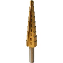 PremiumPort Çok Katlı Matkap Ucu Seti 4-12 Mm, Güçlü ve Çok Yönlü Kullanım