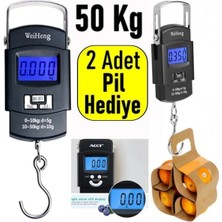 Normadia Dijital Çok Amaçlı Taşınabilir Bagaj Ağırlık Tartısı 50 kg