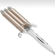 Allians Profesyonel Seramik Wag Su Dalgası Saç Maşası 220°C, 22MM Kalın Bukle