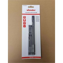 PremiumPort Yıldız Bits Uç Seti 6 Çeşit, 10 Lü Paket, Ph2, 25-200MM, Çok Yönlü Kullanım