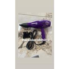 Normadia Yüksek Performanslı Profesyonel Fön Makinesi, Güçlü 2400 W Motor