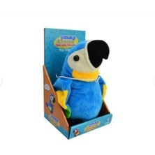 Halley Oyuncak 25 cm Konuşulanı Tekrarlayan Papağan - Stokta Olan Renk Gönderilir