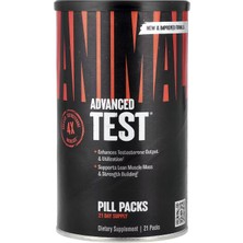 Universal Nutrition Animal, Advanced Test® / Ileri Seviye Testosteron Güçlendirici 21 Packs
