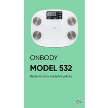 Normadia Dijital Vücut Analiz Baskülü, Yağ, Su, Kas ve Kilo Ölçer