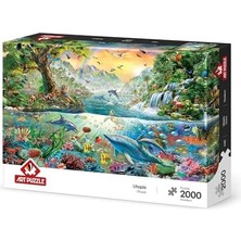 Storemax Ütopya 2000 Parça Puzzle