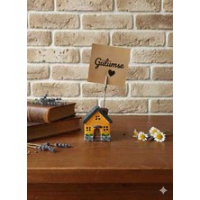 Miniyumy Bohem Dekoratif Ev Biblo Not Tutucu Fotoğraf Tutucu Anı Köşesi