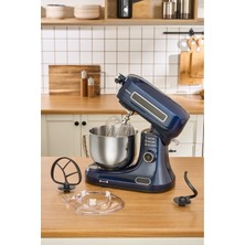 Özbience Zaman Ayarlı Pro Mutfak Şefi 1600W, 5l, Midnight Sapphire