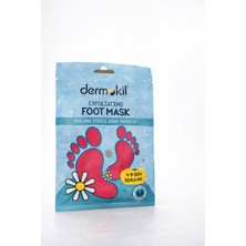 Dermokil Peeling Etkili Ayak Maskesi Exfoliating Foot Mask 2’li Tek Kullanım