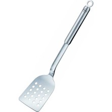 Özbience Paslanmaz Çelik Spatula 12 Cm, Dayanıklı ve Hafif Mutfak Aleti