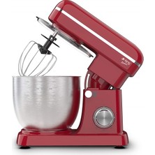 King Kırmızı Stand Mikser, Dayanıklı ve Güçlü Ev Gereçleri